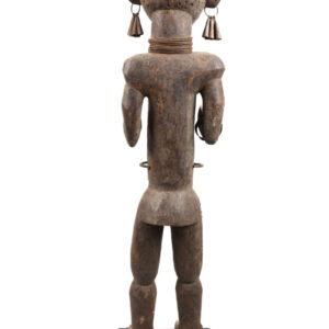 Ancestor figure - Wood - Ngbaka - Congo DRC