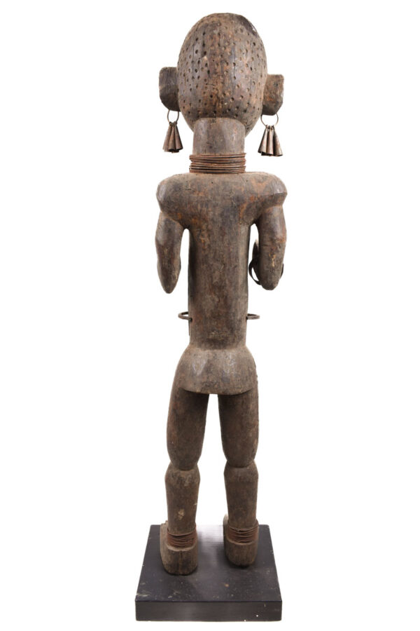 Ancestor figure - Wood - Ngbaka - Congo DRC