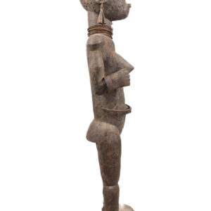 Ancestor figure - Wood - Ngbaka - Congo DRC