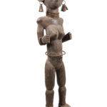 Ancestor figure - Wood - Ngbaka - Congo DRC