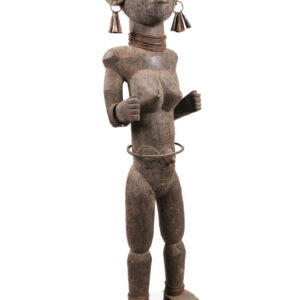 Ancestor figure - Wood - Ngbaka - Congo DRC