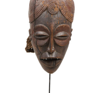 Circumcision Mask - Wood - Lulua - Congo DRC