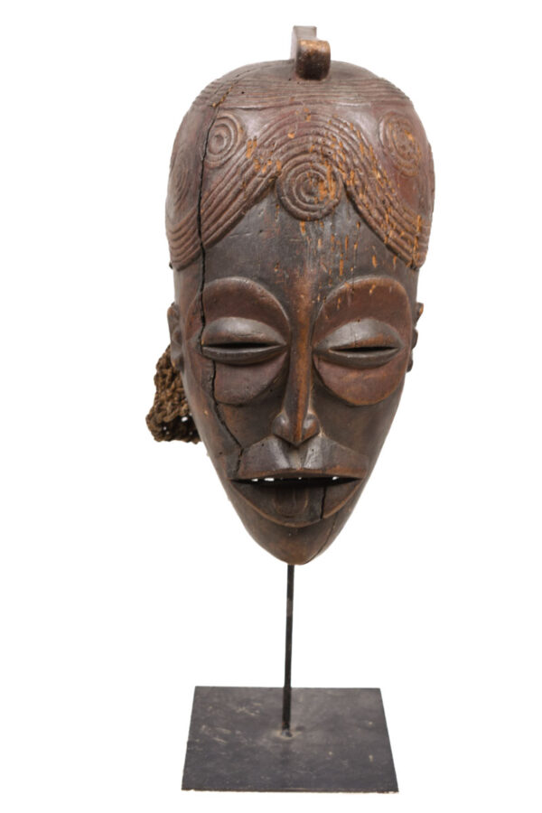 Circumcision Mask - Wood - Lulua - Congo DRC
