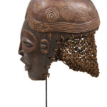 Circumcision Mask - Wood - Lulua - Congo DRC