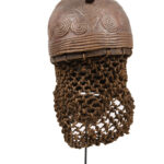 Circumcision Mask - Wood - Lulua - Congo DRC