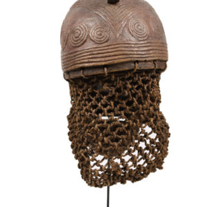 Circumcision Mask - Wood - Lulua - Congo DRC