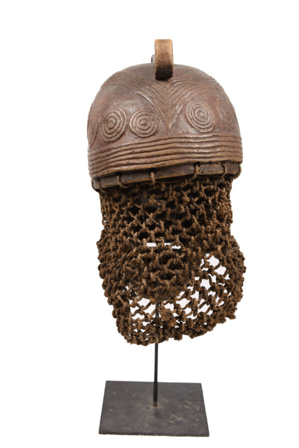 Circumcision Mask - Wood - Lulua - Congo DRC