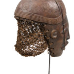 Circumcision Mask - Wood - Lulua - Congo DRC