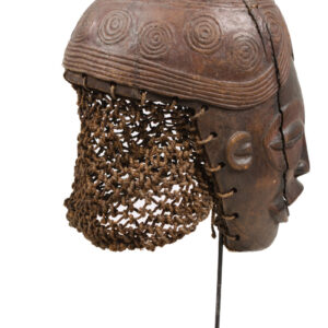 Circumcision Mask - Wood - Lulua - Congo DRC