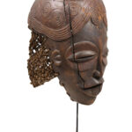 Circumcision Mask - Wood - Lulua - Congo DRC