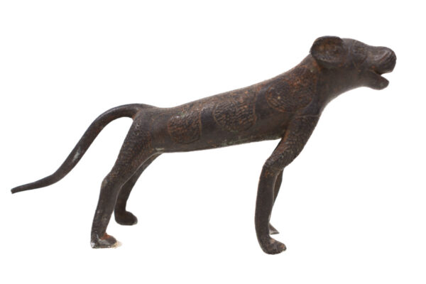 Leopard Figure - Bronze - Edo - Benin