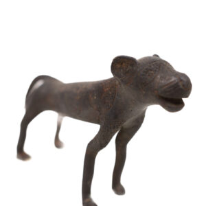 Leopard Figure - Bronze - Edo - Benin