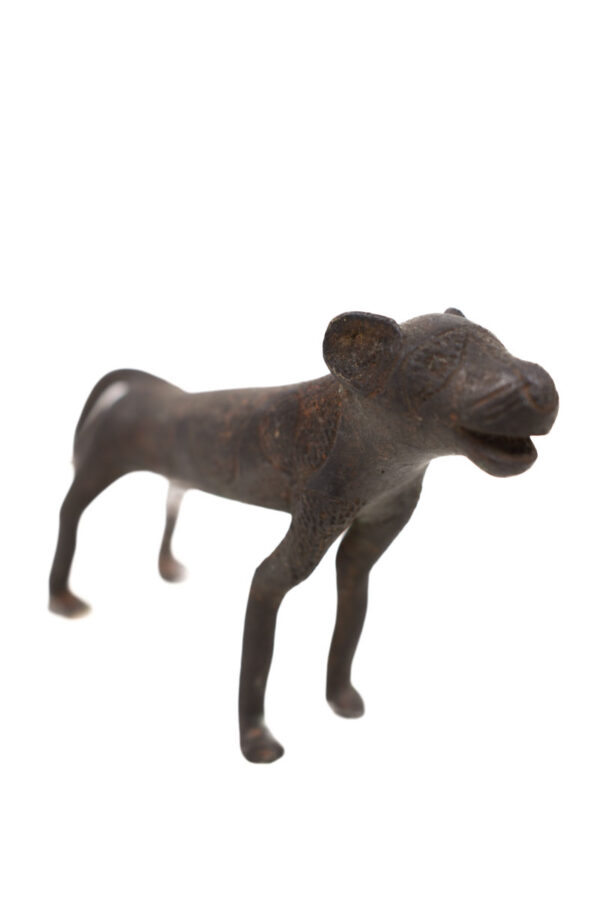 Leopard Figure - Bronze - Edo - Benin