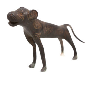 Leopard Figure - Bronze - Edo - Benin