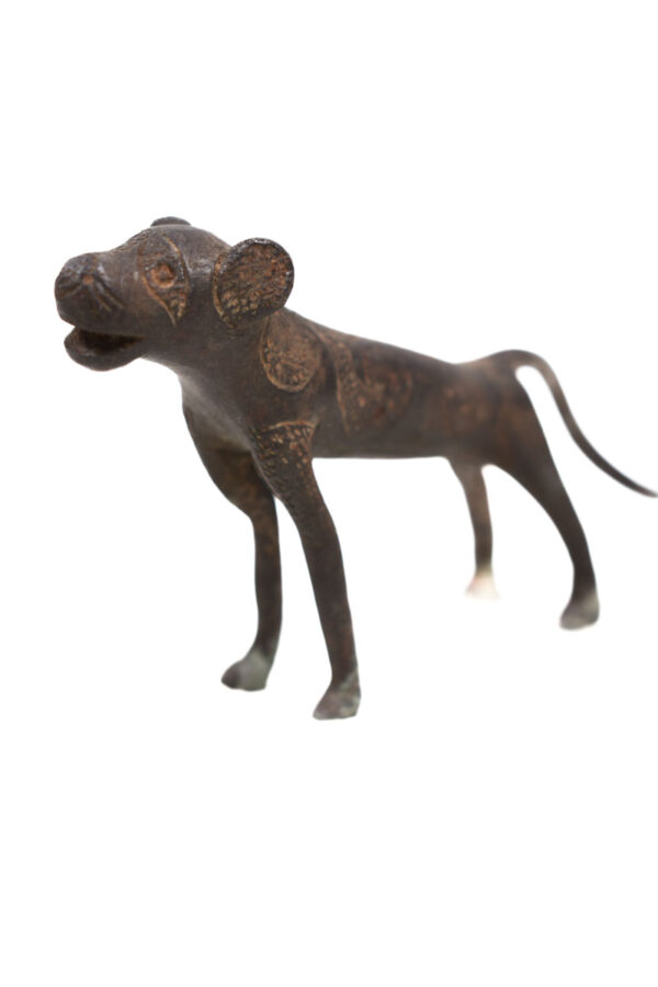 Leopard Figure - Bronze - Edo - Benin