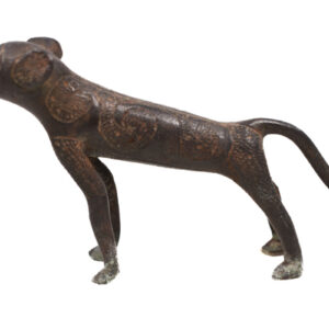 Leopard Figure - Bronze - Edo - Benin