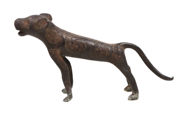 Leopard Figure - Bronze - Edo - Benin