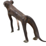 Leopard Figure - Bronze - Edo - Benin