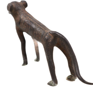 Leopard Figure - Bronze - Edo - Benin