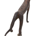 Leopard Figure - Bronze - Edo - Benin