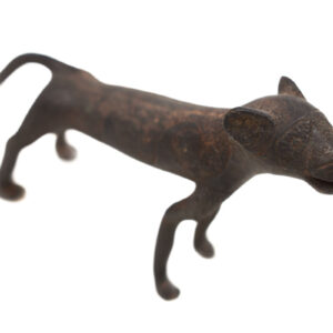 Leopard Figure - Bronze - Edo - Benin