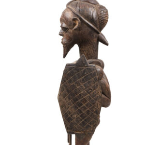 Ancestor figure - Wood- Bena Lulua- DR Congo
