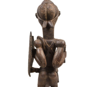 Ancestor figure - Wood- Bena Lulua- DR Congo