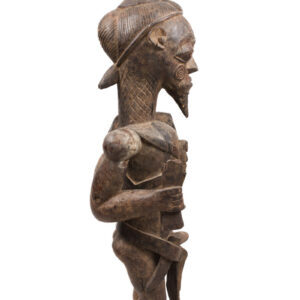 Ancestor figure - Wood- Bena Lulua- DR Congo