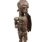 Ancestor figure - Wood- Bena Lulua- DR Congo