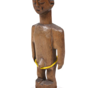 Venavi figure - Wood, Beads - Ewe - Togo
