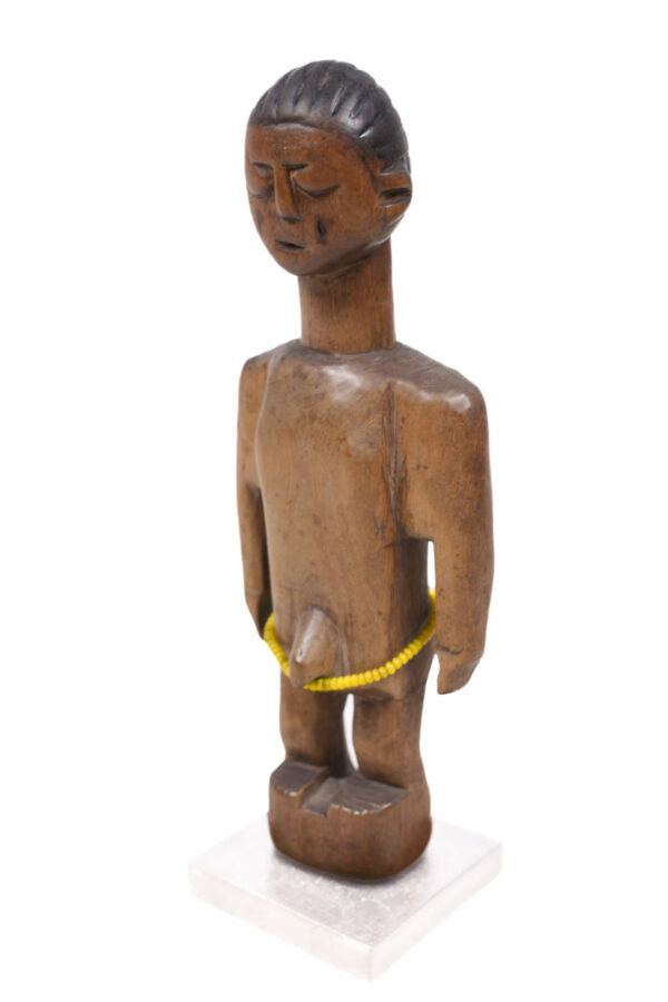 Venavi figure - Wood, Beads - Ewe - Togo