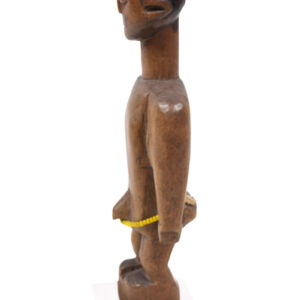 Venavi figure - Wood, Beads - Ewe - Togo