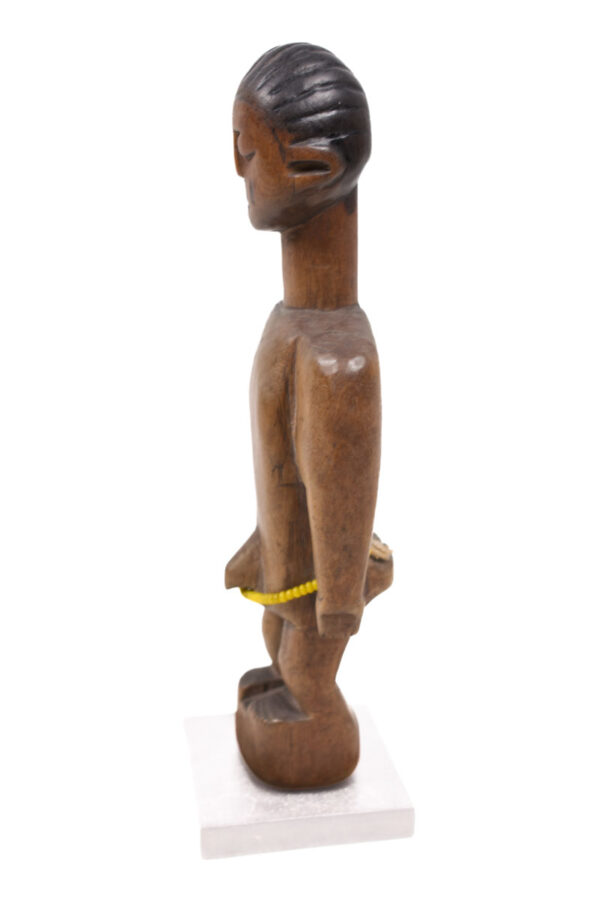 Venavi figure - Wood, Beads - Ewe - Togo