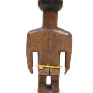 Venavi figure - Wood, Beads - Ewe - Togo