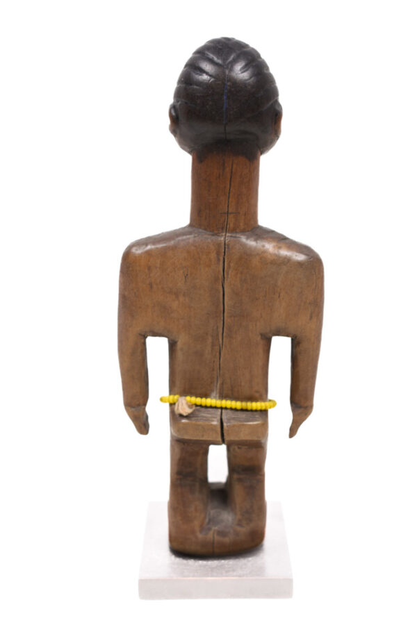 Venavi figure - Wood, Beads - Ewe - Togo