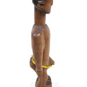 Venavi figure - Wood, Beads - Ewe - Togo