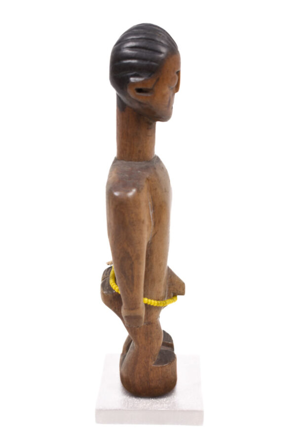 Venavi figure - Wood, Beads - Ewe - Togo