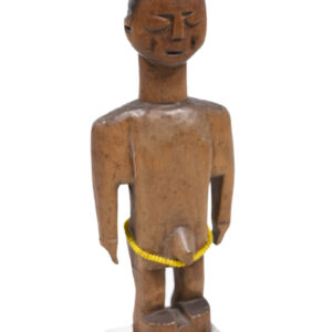 Venavi figure - Wood, Beads - Ewe - Togo