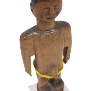 Venavi figure - Wood, Beads - Ewe - Togo