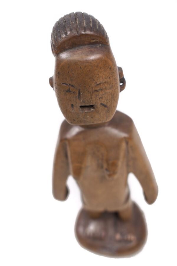Venavi figure - Wood - Ewe - Togo