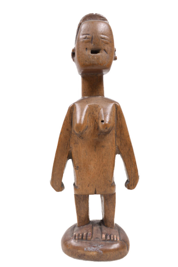 Venavi figure - Wood - Ewe - Togo