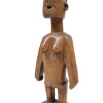Venavi figure - Wood - Ewe - Togo