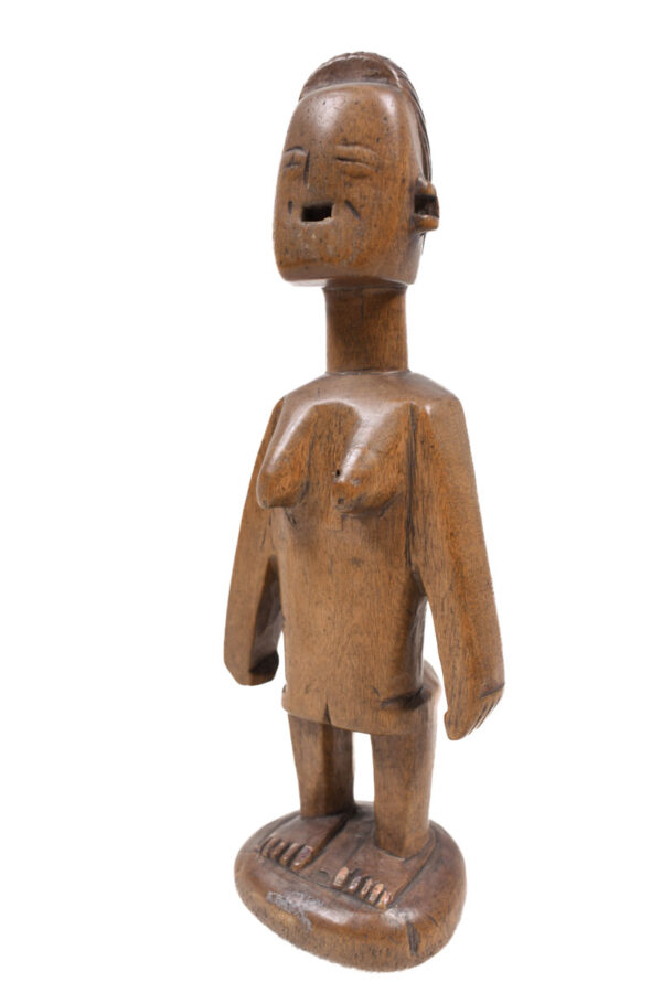 Venavi figure - Wood - Ewe - Togo