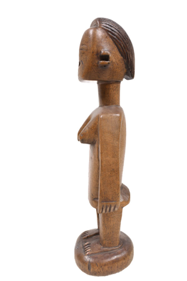 Venavi figure - Wood - Ewe - Togo