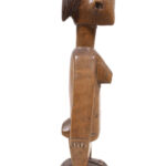 Venavi figure - Wood - Ewe - Togo