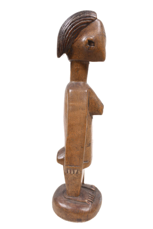 Venavi figure - Wood - Ewe - Togo