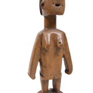 Venavi figure - Wood - Ewe - Togo