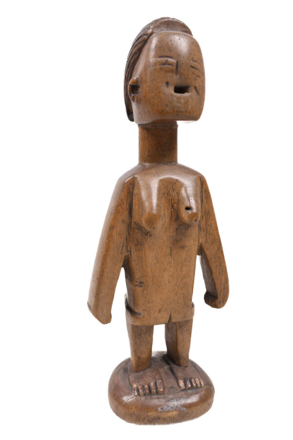 Venavi figure - Wood - Ewe - Togo