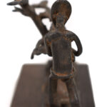 Goldweight figure - Bronze - Ashanti - Ghana