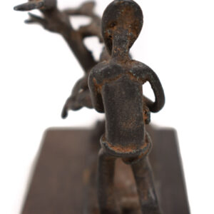 Goldweight figure - Bronze - Ashanti - Ghana